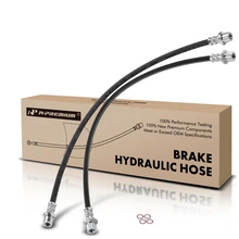 2 Pcs Rear Brake Hydraulic Hose for 2004-2006 Toyota Tundra