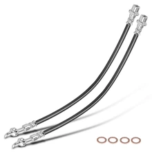 2 Pcs Rear Brake Hydraulic Hose for 2006 Lexus GS300