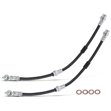 2 Pcs Front Brake Hydraulic Hose for 2007-2015 Mazda CX-9
