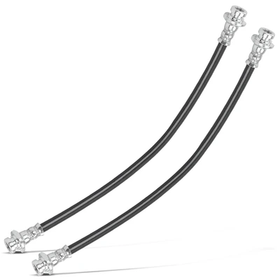 2 Pcs Rear Brake Hydraulic Hose