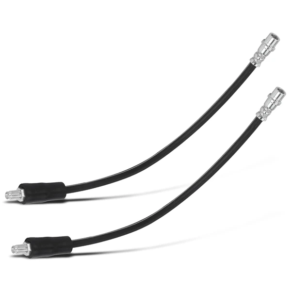 2 Pcs Brake Hydraulic Hose for 2000-2002 BMW Z3