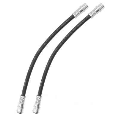2 Pcs Front Inner Brake Hydraulic Hose