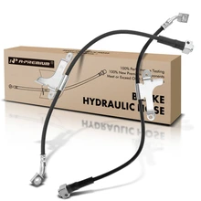 2 Pcs Front Brake Hydraulic Hose