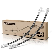 2 Pcs Rear Brake Hydraulic Hose