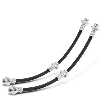 2 Pcs Brake Hydraulic Hose