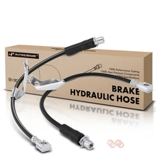 2 Pcs Front Brake Hydraulic Hose