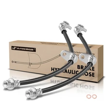2 Pcs Rear Brake Hydraulic Hose for 2002-2004 Honda CR-V
