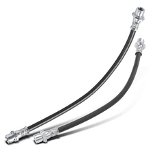 2 Pcs Rear Inner Brake Hydraulic Hose