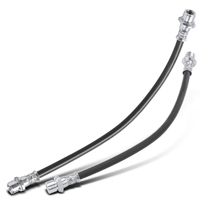 2 Pcs Rear Inner Brake Hydraulic Hose