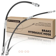 2 Pcs Front Brake Hydraulic Hose for 1998-2002 Subaru Forester