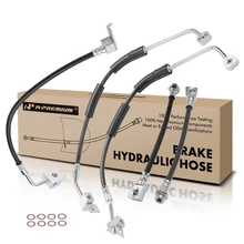 5 Pcs Front & Rear Brake Hydraulic Hose