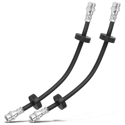 2 Pcs Rear Brake Hydraulic Hose