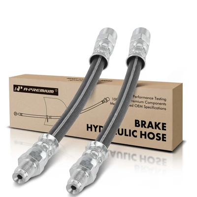 2 Pcs Brake Hydraulic Hose