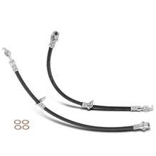 2 Pcs Front Brake Hydraulic Hose