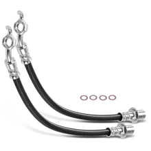 2 Pcs Rear Brake Hydraulic Hose for 1993-1997 Lexus GS300