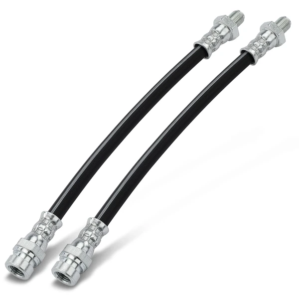 2 Pcs Brake Hydraulic Hose for 1978-1980 1989 Dodge Colt