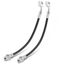 2 Pcs Rear Brake Hydraulic Hose for 2007-2010 Saturn Sky