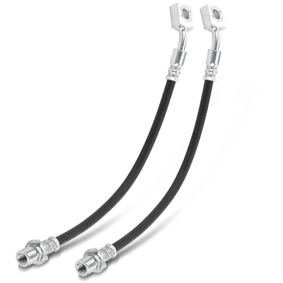 2 Pcs Rear Brake Hydraulic Hose
