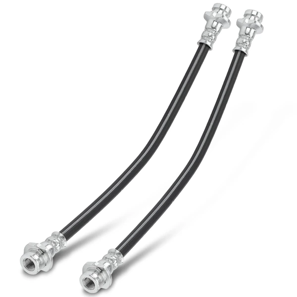 2 Pcs Brake Hydraulic Hose for 2011-2017 Nissan LEAF