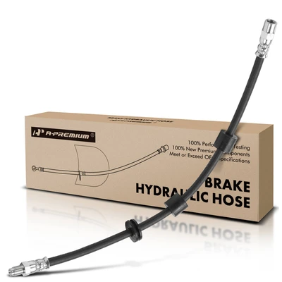 2 Pcs Front Brake Hydraulic Hose