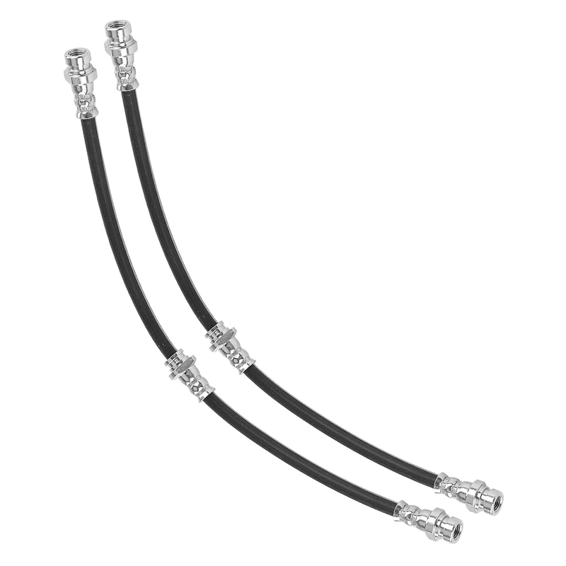 2 Pcs Brake Hydraulic Hose for Mitsubishi Montero 1997-2000