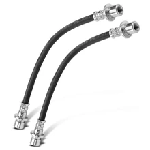 2 Pcs Rear Brake Hydraulic Hose for 1984-1987 1992-2000 Honda Civic