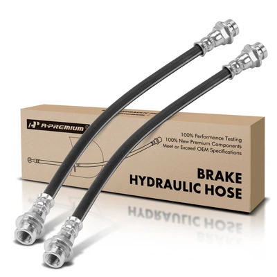 2 Pcs Rear Brake Hydraulic Hose
