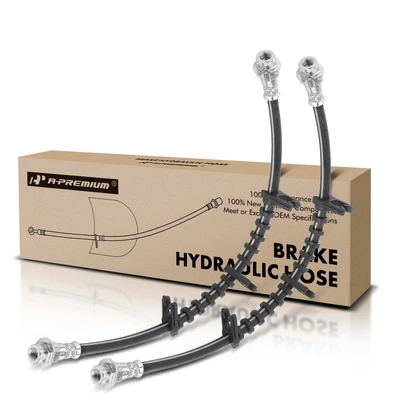 2 Pcs Brake Hydraulic Hose