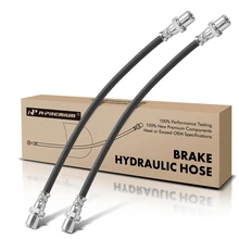 2 Pcs Rear Brake Hydraulic Hose for 1995-1998 Subaru Legacy