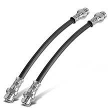 2 Pcs Brake Hydraulic Hose for Dodge Plymouth Colt 1993-1994 Eagle Mitsubishi