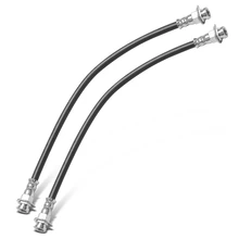 2 Pcs Rear Brake Hydraulic Hose for 1997-2004 Oldsmobile Silhouette