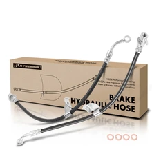 2 Pcs Rear Brake Hydraulic Hose