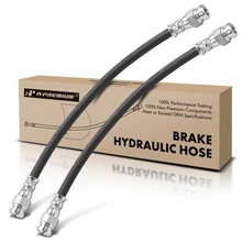 2 Pcs Rear Brake Hydraulic Hose for 1999-2003 Mazda Protege