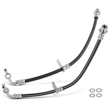 2 Pcs Front Brake Hydraulic Hose for 1998-2007 Lexus LX470