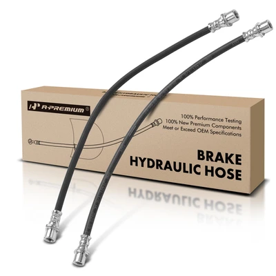 2 Pcs Rear Brake Hydraulic Hose