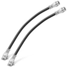 2 Pcs Rear Brake Hydraulic Hose