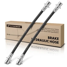 2 Pcs Rear Inner Brake Hydraulic Hose for 1999-2004 Honda Odyssey