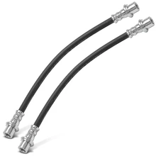 2 Pcs Front Brake Hydraulic Hose for 2003-2009 Lexus GX470