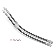 2 Pcs Rear Brake Hydraulic Hose