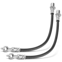 2 Pcs Front Brake Hydraulic Hose for 2002-2010 Lexus SC430