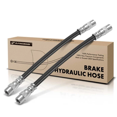 2 Pcs Brake Hydraulic Hose