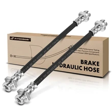 2 Pcs Rear Brake Hydraulic Hose for 2009-2010 Pontiac G3