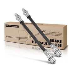 2 Pcs Rear Outer Brake Hydraulic Hose for 2004-2010 Toyota Sienna
