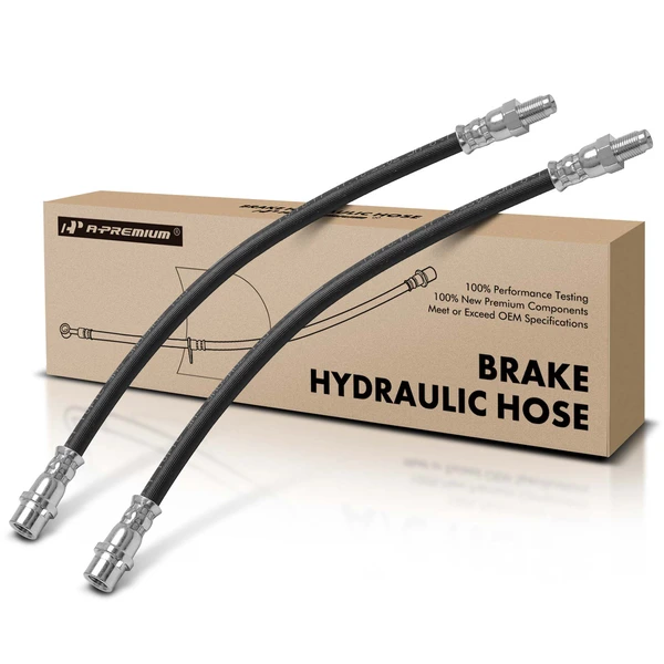 2 Pcs Rear Brake Hydraulic Hose for Chrysler Crossfire 2004-2008