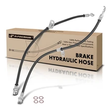 2 Pcs Front Brake Hydraulic Hose