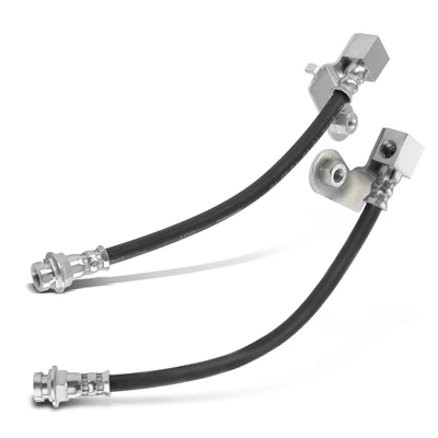2 Pcs Rear Brake Hydraulic Hose