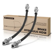 2 Pcs Rear Inner Brake Hydraulic Hose for 2000-2004 Subaru Outback