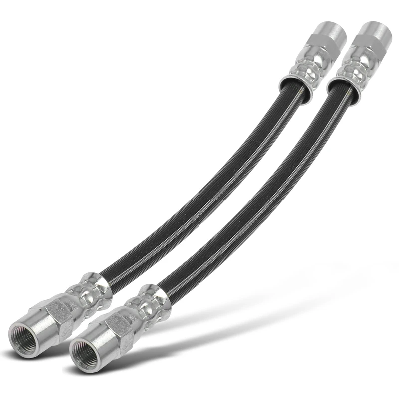 2 Pcs Brake Hydraulic Hose for BMW 318i 318is 318ti 320i M3