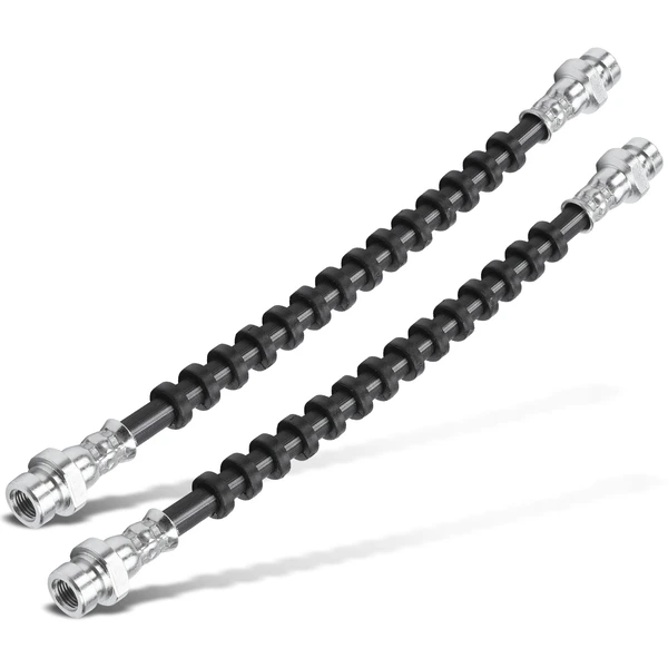 2 Pcs Brake Hydraulic Hose for 1992-1995 Hyundai Elantra