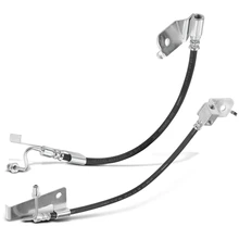 2 Pcs Rear Brake Hydraulic Hose for 1998-2002 Lincoln Town Car